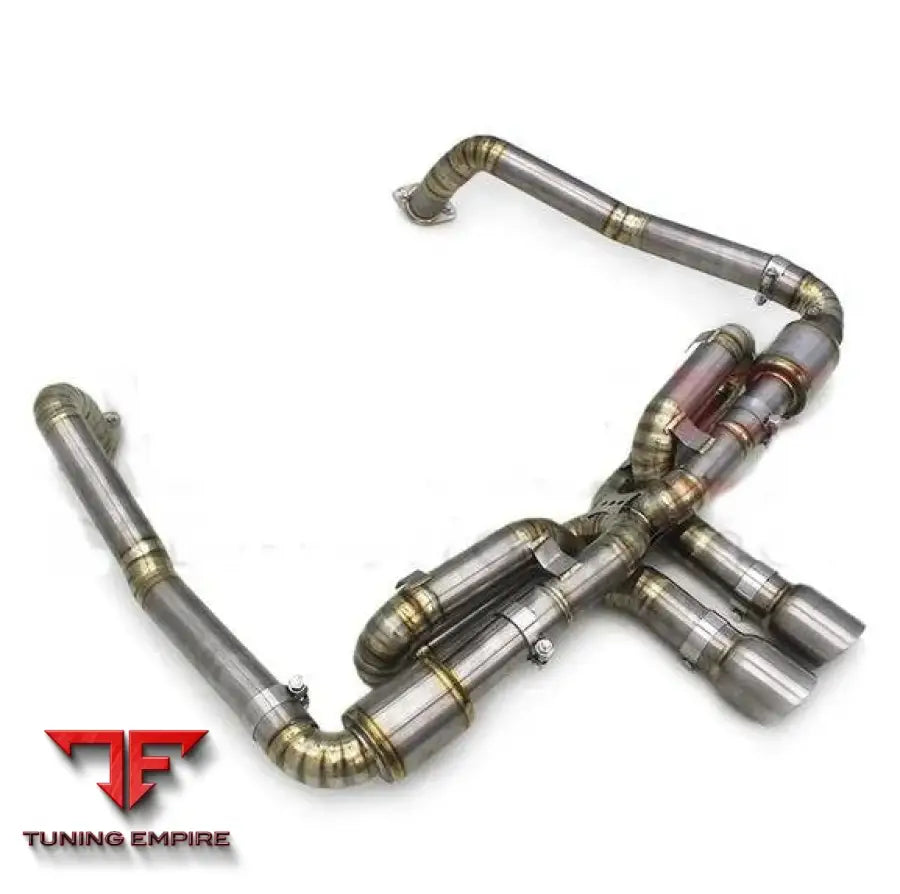 PORSCHE 718 CAYMAN/S RACE TITANIUM EXHAUST SYSTEM