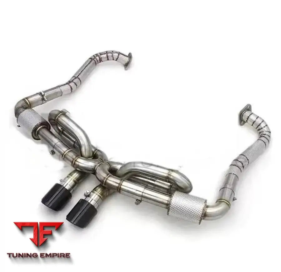 PORSCHE 718 CAYMAN/S RACE TITANIUM EXHAUST SYSTEM
