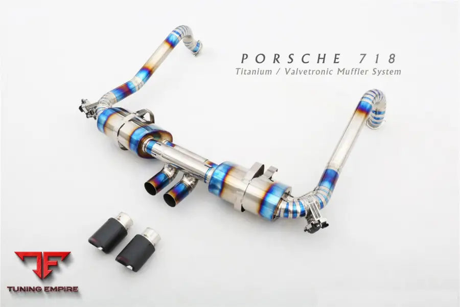 PORSCHE 718 CAYMAN/S TITANIUM EXHAUST SYSTEM