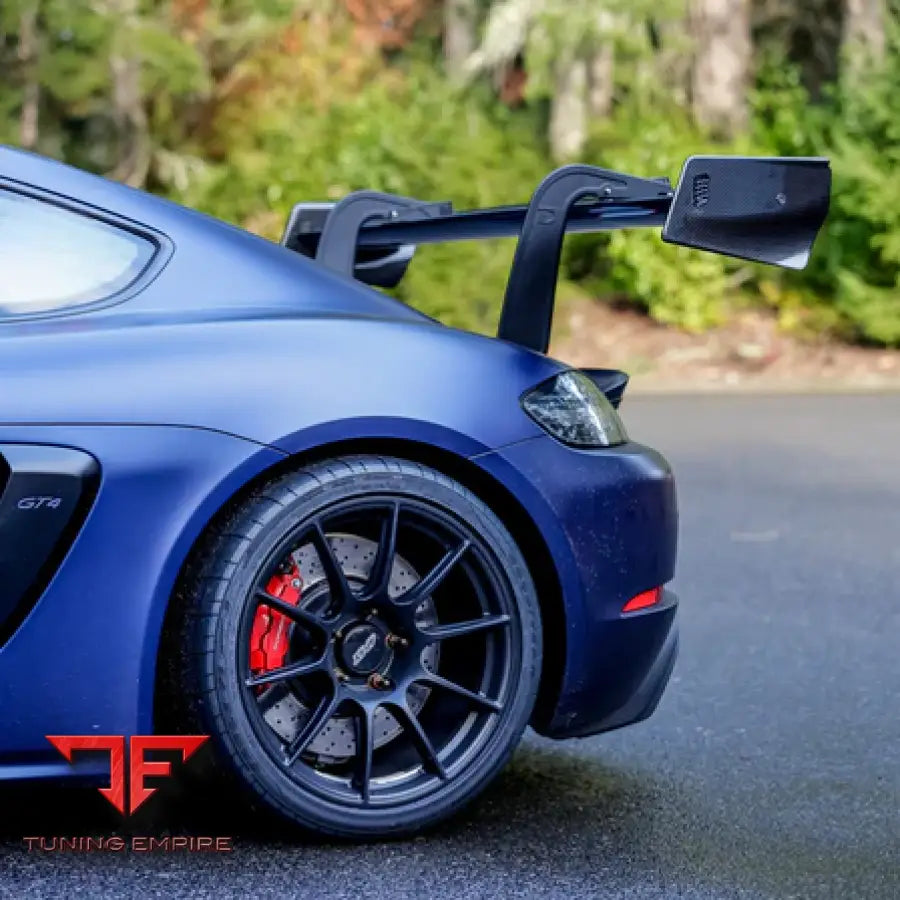 PORSCHE 718 GT4 CLUBSPORT AERO PACKAGE