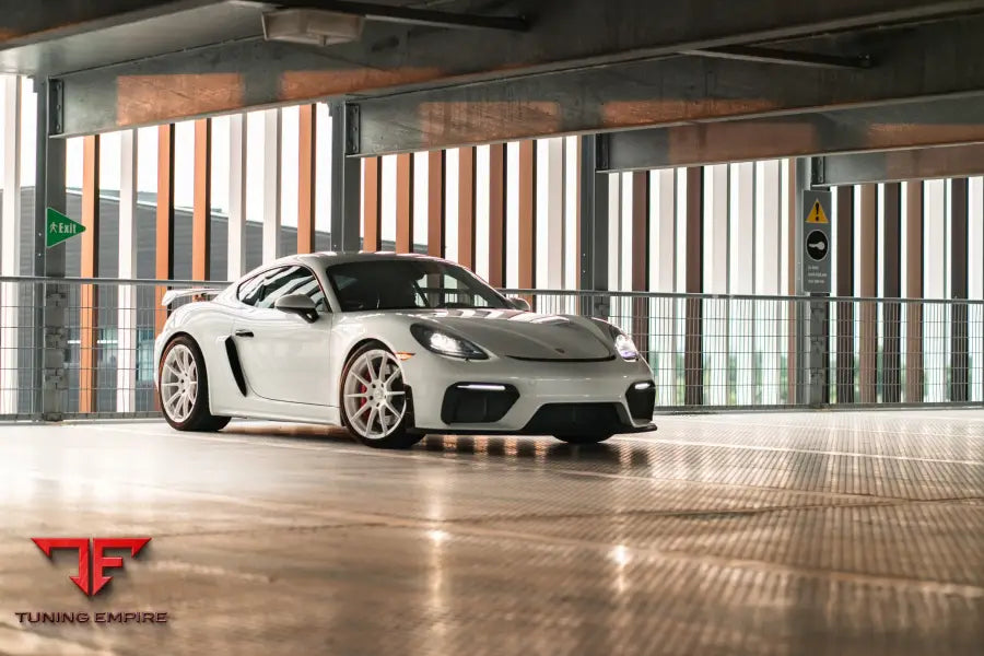 PORSCHE 718 GT4 FORGED WHEELS
