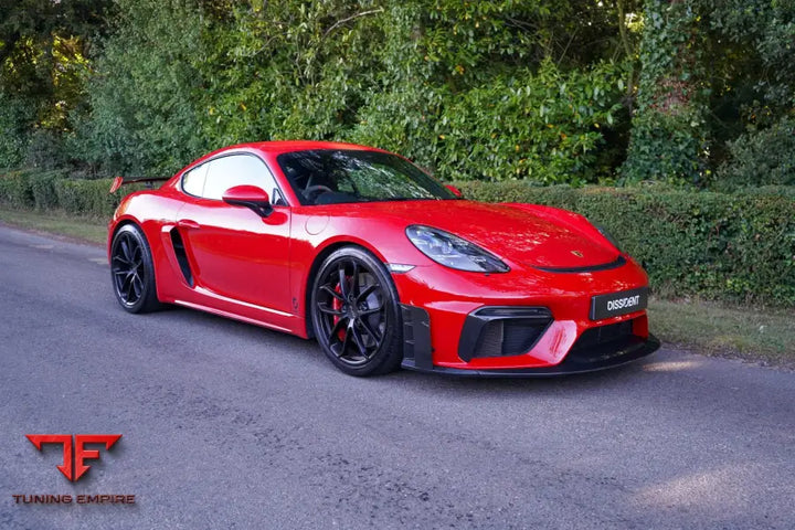 Porsche 718 GT4 full carbon package