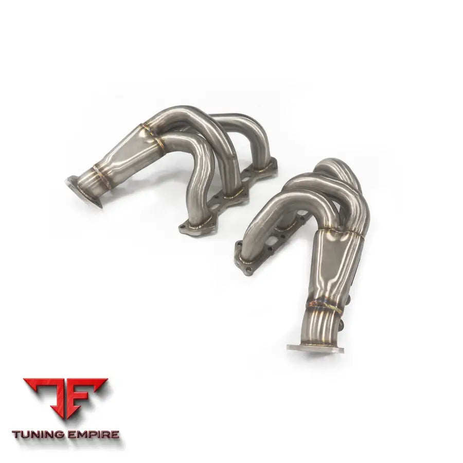 PORSCHE 718 GT4 GTS 4.0L STAINLESS STEEL HEADERS