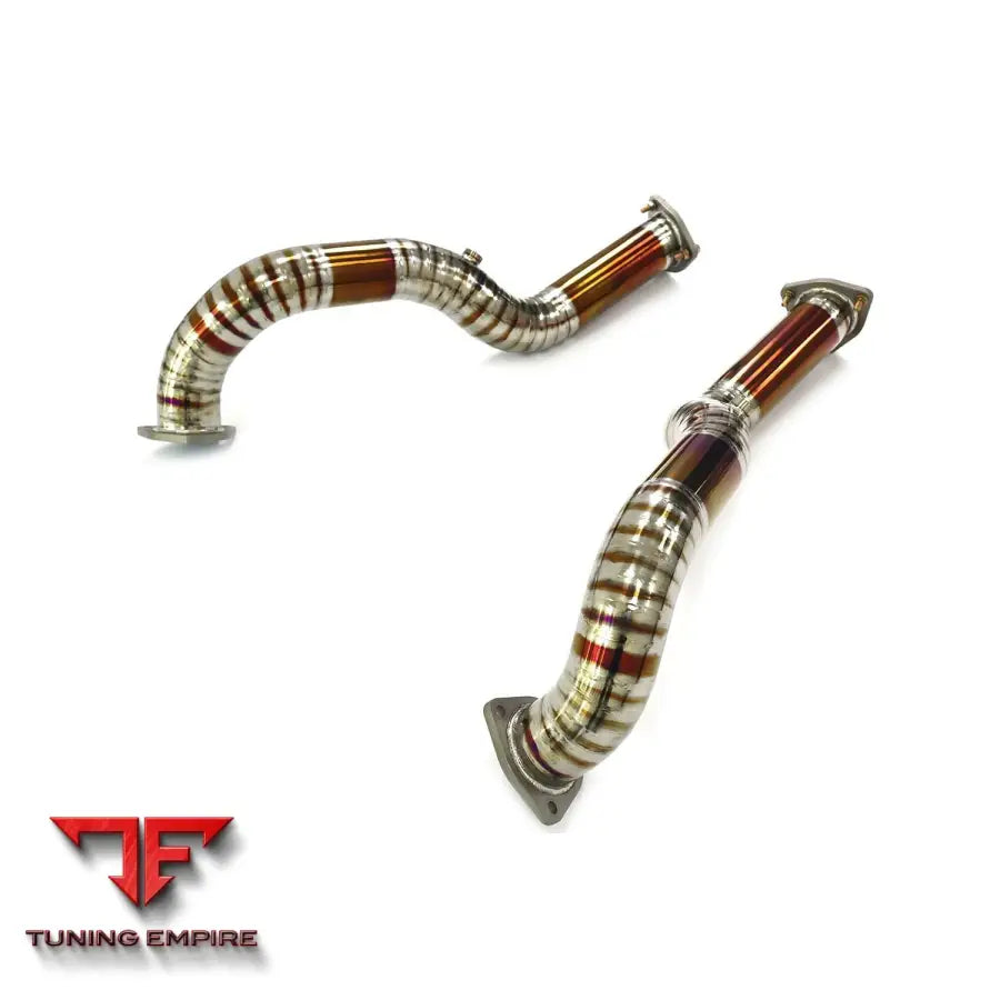 PORSCHE 718 GT4 RS 4.0L TITANIUM RAZOR EXHAUST DOWNPIPE