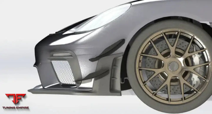 PORSCHE 718 GT4 RS AERO PACKAGE