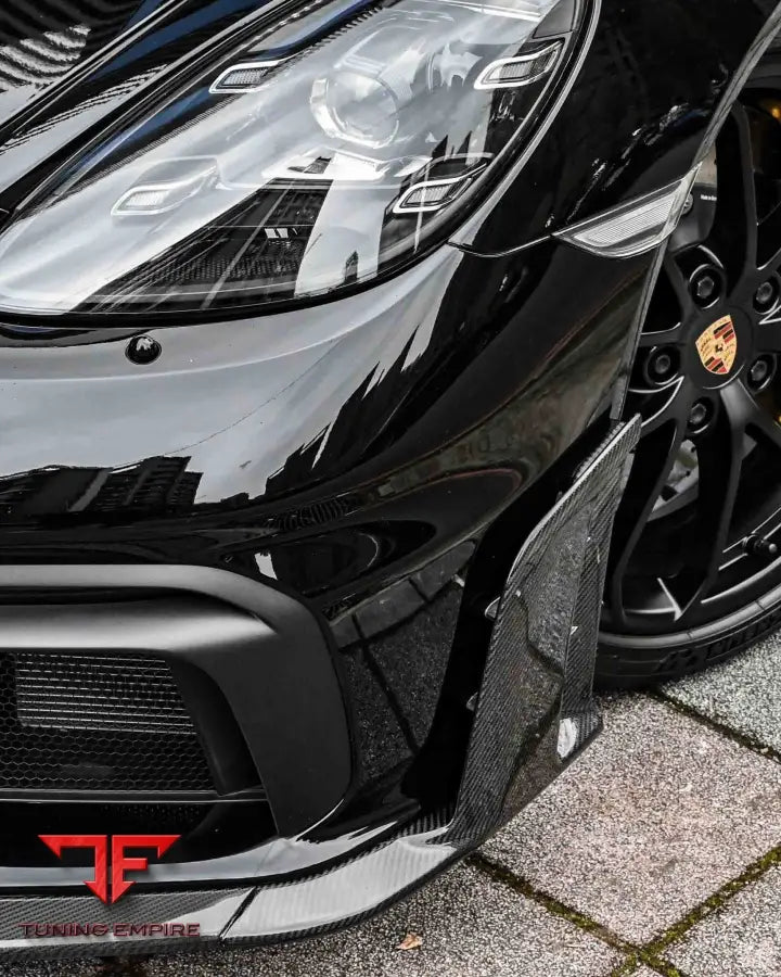 PORSCHE 718 GT4 RS CARBON FIBER PARTS