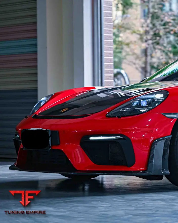 PORSCHE 718 GT4 RS CARBON FIBER PARTS