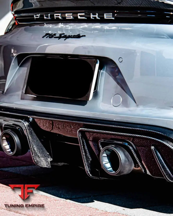 PORSCHE 718 GT4 RS CARBON FIBER PARTS