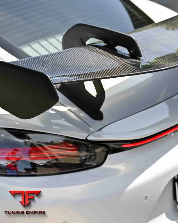 PORSCHE 718 GT4 RS CARBON FIBER PARTS