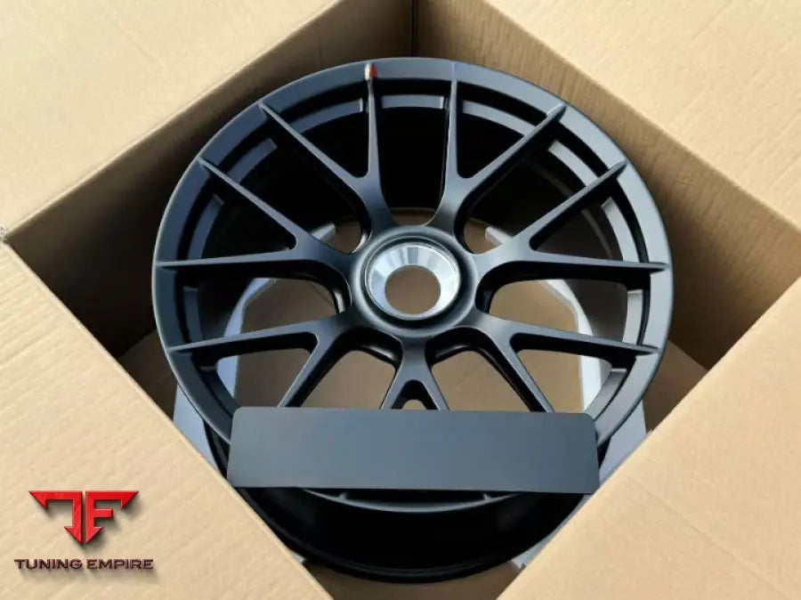 PORSCHE 718 GT4RS 20 INCH CENTERLOCK FORGED WHEELS