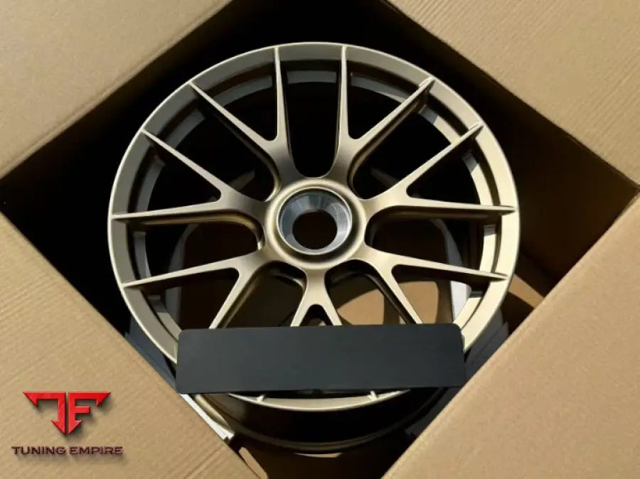 PORSCHE 718 GT4RS SPYDER WHEELS