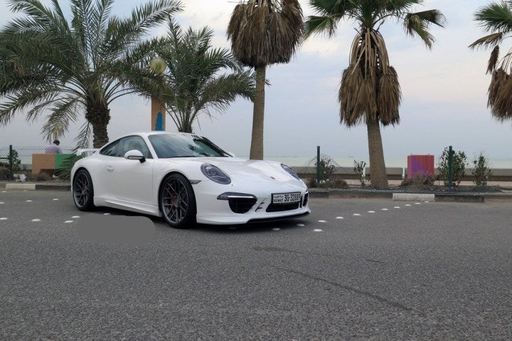 PORSCHE 991 CARRERA S FORGED WHEELS