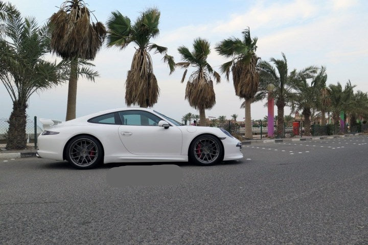 PORSCHE 991 CARRERA S FORGED WHEELS