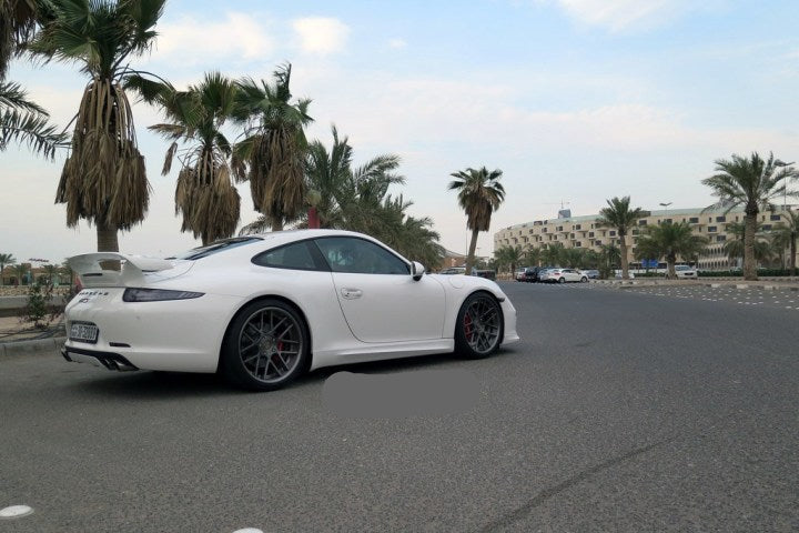 PORSCHE 991 CARRERA S FORGED WHEELS