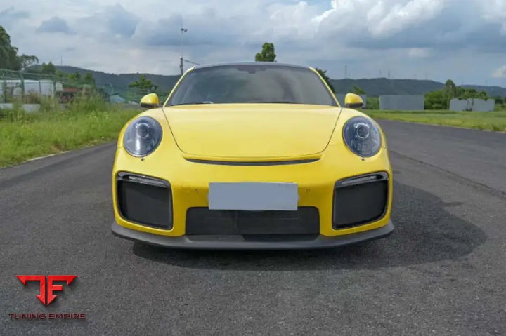 PORSCHE 911 991.1 991.2 2012 - 2018 UPGRADE to GT2RS CONVERSION BODY KIT