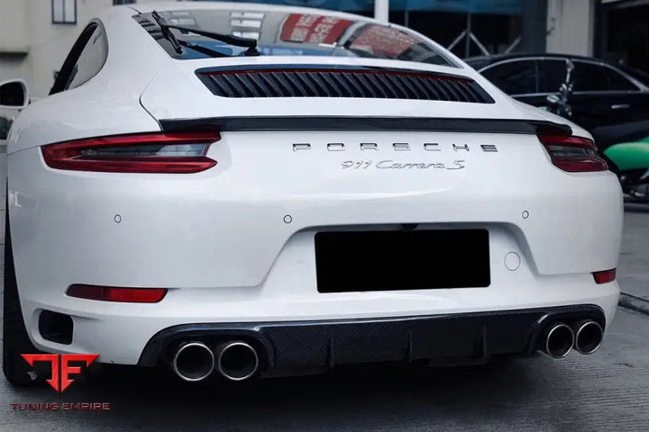PORSCHE 911 / 991.1 991.2 CARRERA & S & 4S & GTS COUPE ONLY VRS STYLE TRUNK SPOILER BSD
