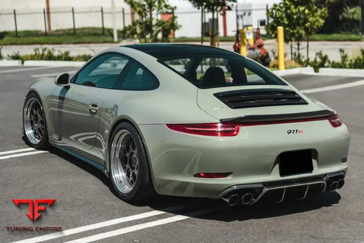 PORSCHE 911 / 991.1 991.2 CARRERA & S & 4S & GTS COUPE ONLY VRS STYLE TRUNK SPOILER BSD