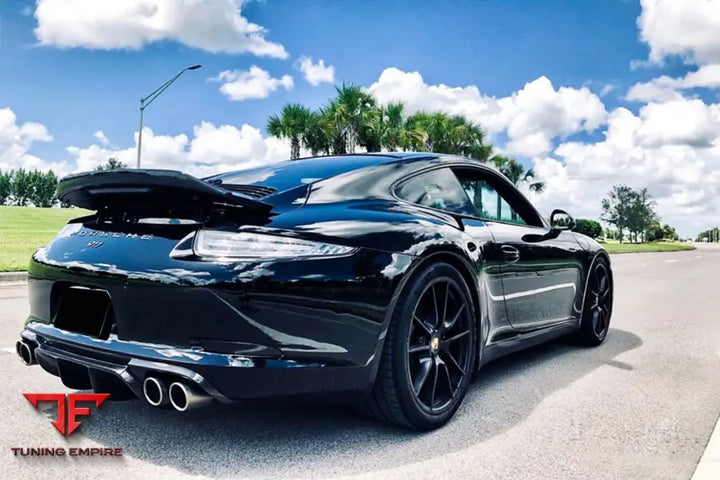 PORSCHE 911 / 991.1 991.2 CARRERA & S & 4S & GTS COUPE ONLY VRS STYLE TRUNK SPOILER BSD