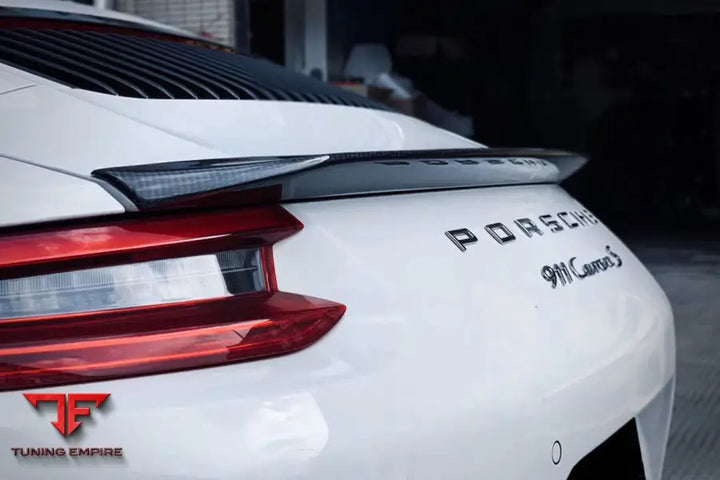 PORSCHE 911 / 991.1 991.2 CARRERA & S & 4S & GTS COUPE ONLY VRS STYLE TRUNK SPOILER BSD