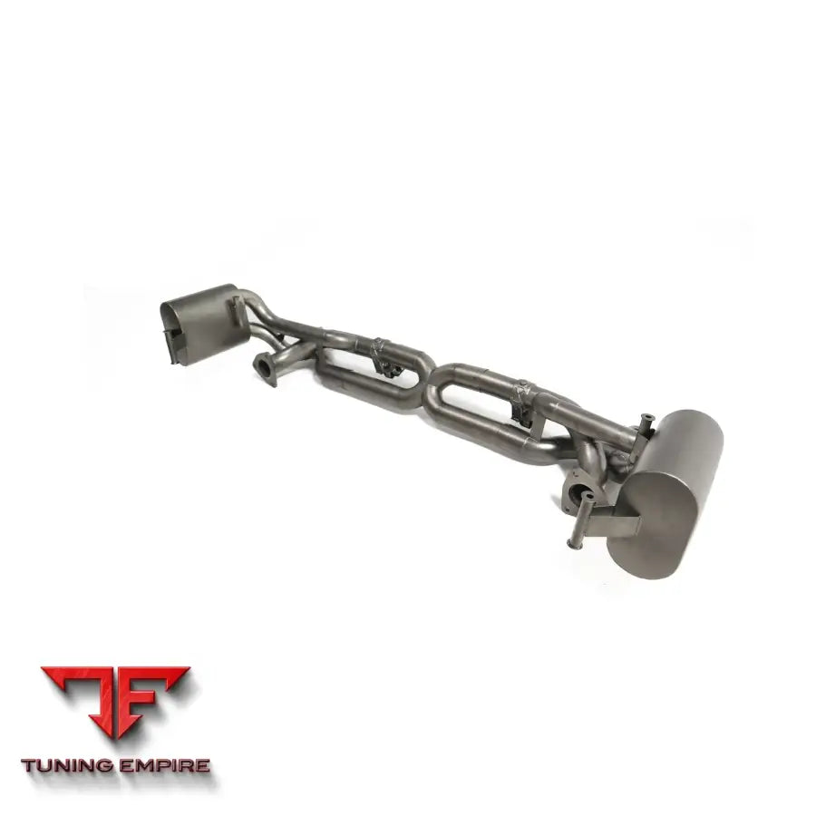 PORSCHE 911 991.1 991.2 CARRERA STAINLESS STEEL CATBACK RAZOR EXHAUST