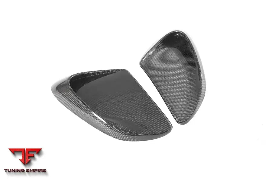 PORSCHE 911 / 991.1 & 991.2 CARRERAS GT2RS STYLE CARBON FIBER QUARTER PANEL SIDE SCOOPS BSD