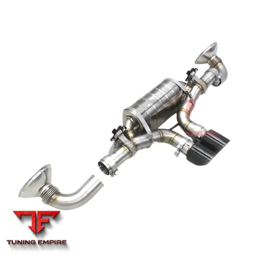 PORSCHE 911 991.1/991.2 GT3 CATBACK EXHAUST SYSTEM 2010-2019