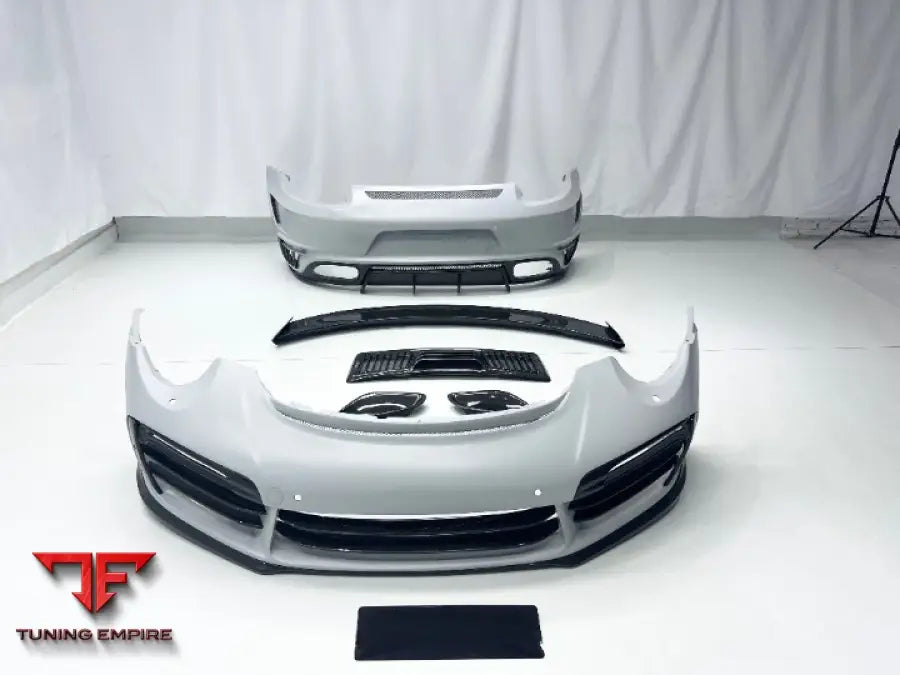 PORSCHE 911 991.1 991.2 TURBO S CARBON BODY KIT