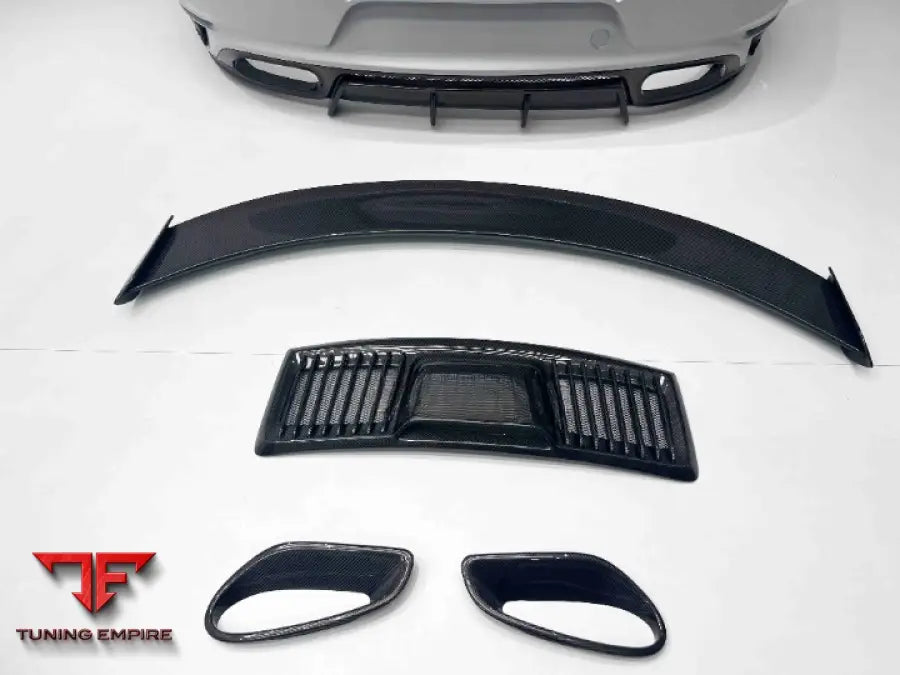 PORSCHE 911 991.1 991.2 TURBO S CARBON BODY KIT