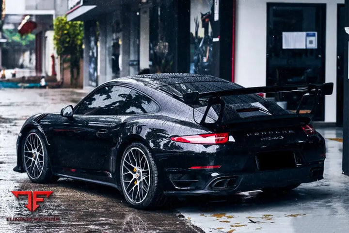PORSCHE 911 / 991.1 & 991.2 TURBO & S GT2RS STYLE CARBON FIBER TRUNK SPOILER WING BSD