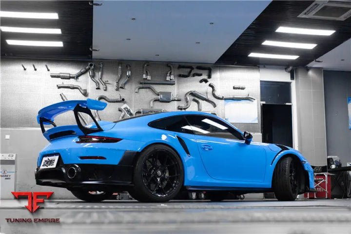PORSCHE 911 / 991.1 & 991.2 TURBO & S GT2RS STYLE CARBON FIBER TRUNK SPOILER WING BSD