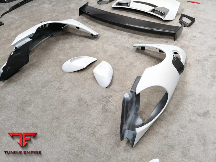 PORSCHE 911 991.1 + 991.2 UPGRADE TO GT2RS STYLE BODY KIT
