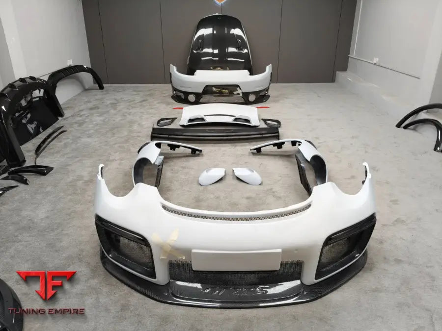 PORSCHE 911 991.1 + 991.2 UPGRADE TO GT2RS STYLE BODY KIT