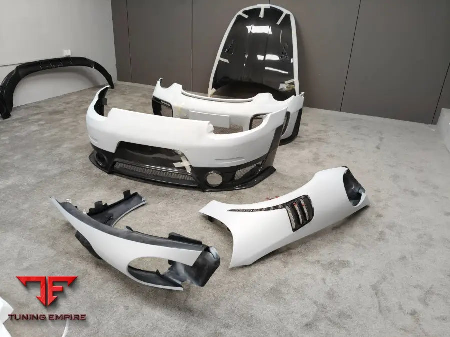 PORSCHE 911 991.1 + 991.2 UPGRADE TO GT2RS STYLE BODY KIT