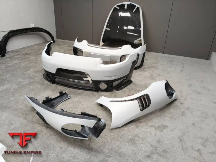 PORSCHE 911 991.1 + 991.2 UPGRADE TO GT2RS STYLE BODY KIT