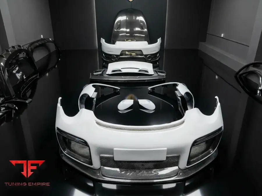 PORSCHE 911 991.1 + 991.2 UPGRADE TO GT2RS STYLE BODY KIT