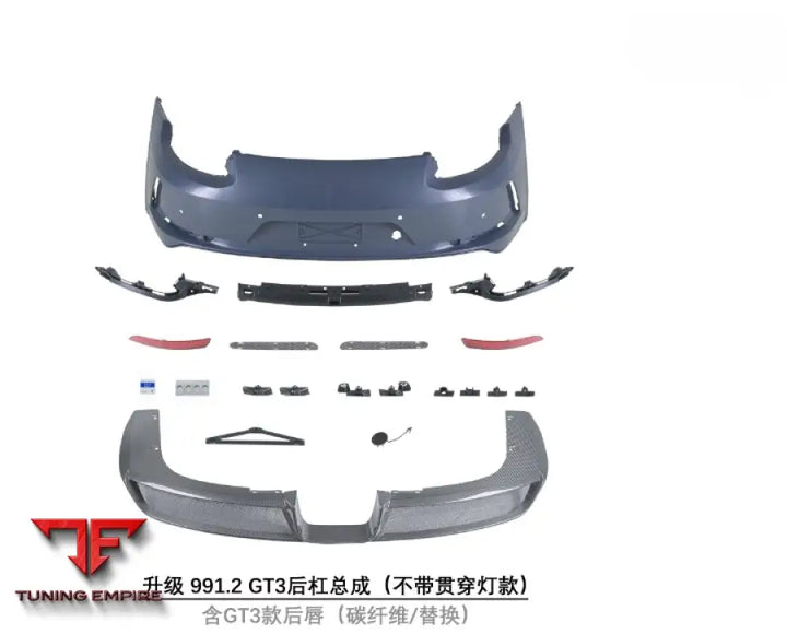 PORSCHE 911 991.1 991.2 UPGRADE TO GT3 991.2 STYLE BODY KIT