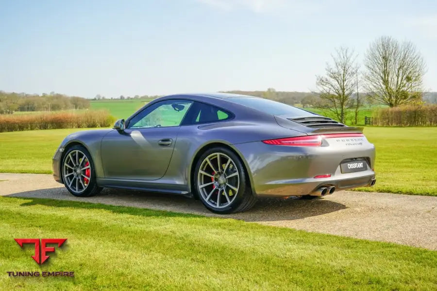 Porsche 911 991.1 carbon ducktail detail