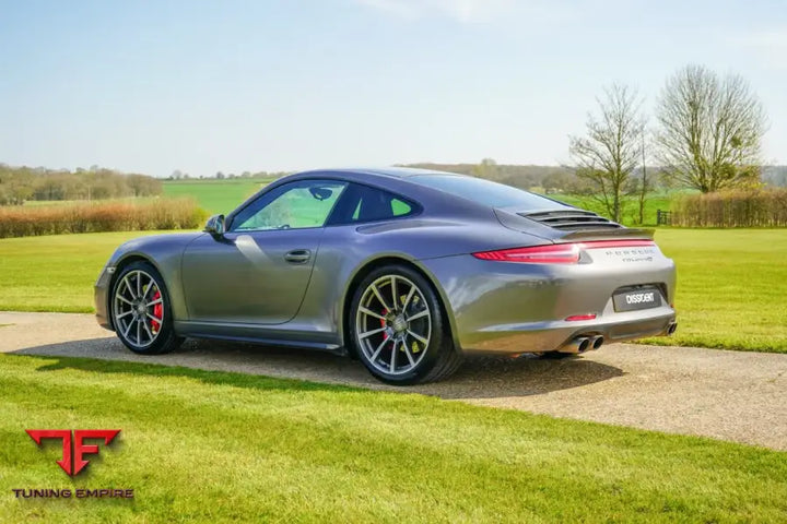 Porsche 911 991.1 carbon ducktail detail