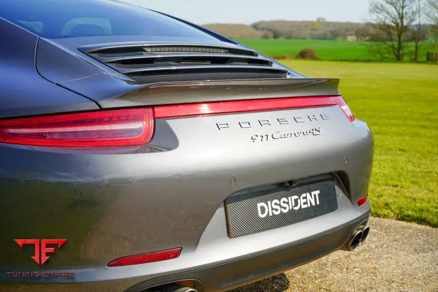 Porsche 911 991.1 carbon ducktail spoiler