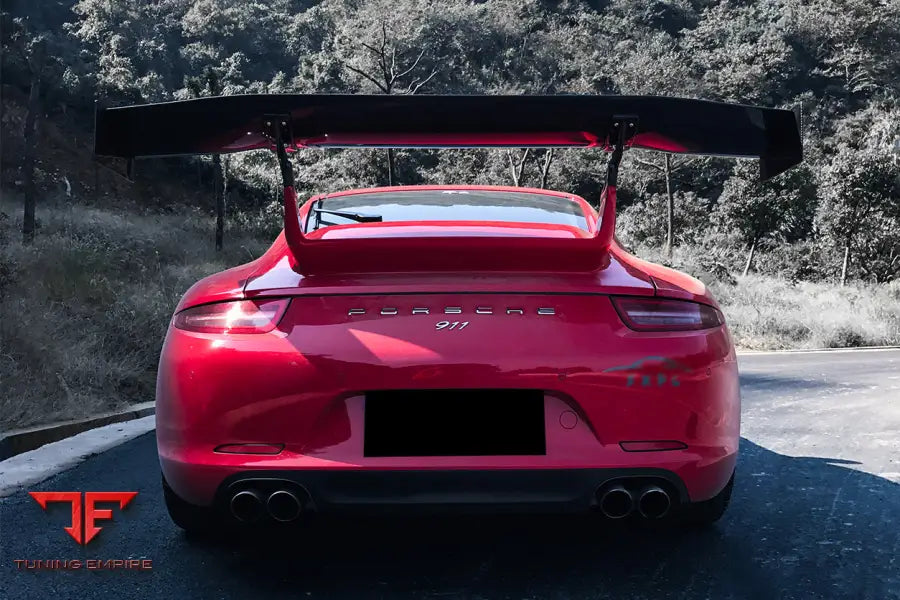 PORSCHE 911 / 991.1 CARRERA & S & 4S AR STYLE TRUNK WING SPOILER BSD