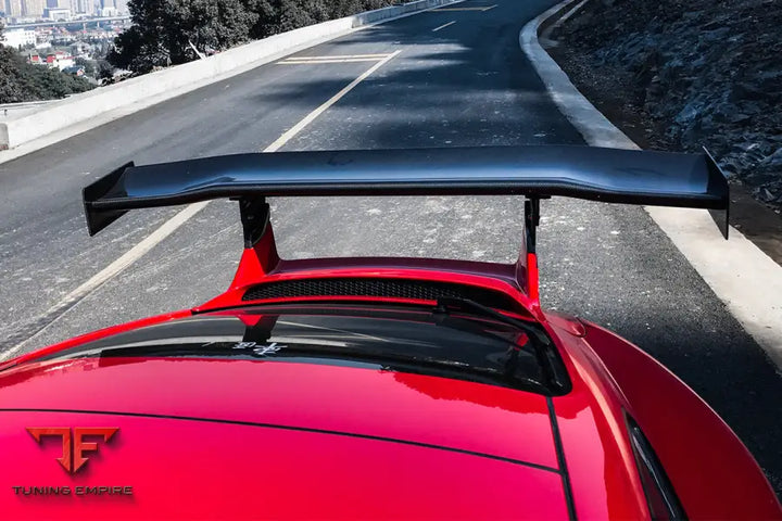 PORSCHE 911 / 991.1 CARRERA & S & 4S AR STYLE TRUNK WING SPOILER BSD