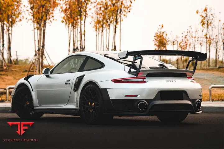 PORSCHE 911 / 991.1 CARRERA & S & 4S GT2RS STYLE TRUNK SPOILER WING BSD
