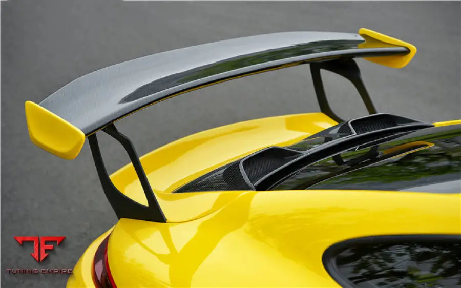 PORSCHE 911 / 991.1 CARRERA & S & 4S GT2RS STYLE TRUNK SPOILER WING BSD