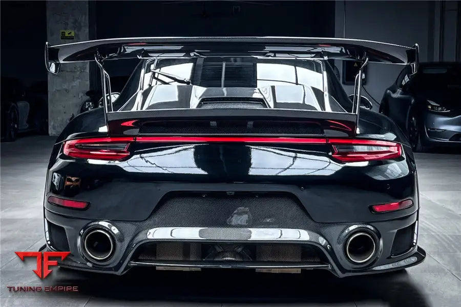 PORSCHE 911 / 991.1 CARRERA & S & 4S GT2RS STYLE TRUNK SPOILER WING BSD