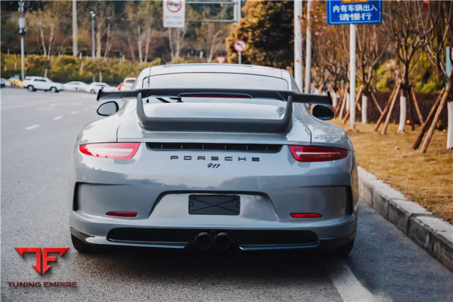 PORSCHE 911 / 991.1 CARRERA & S & 4S GT3 STYLE TRUNK SPOILER BSD