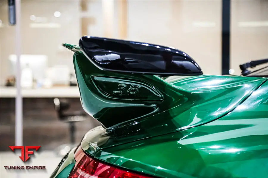 PORSCHE 911 / 991.1 CARRERA & S & 4S GT3 STYLE TRUNK SPOILER BSD