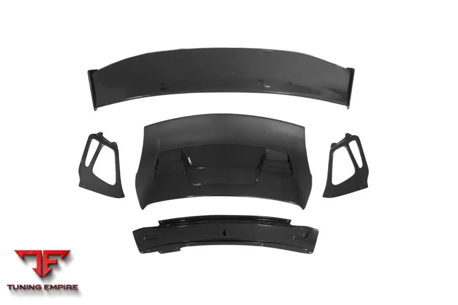 PORSCHE 911 / 991.1 CARRERA & S & 4S GT3RS STYLE TRUNK SPOILER WING BSD