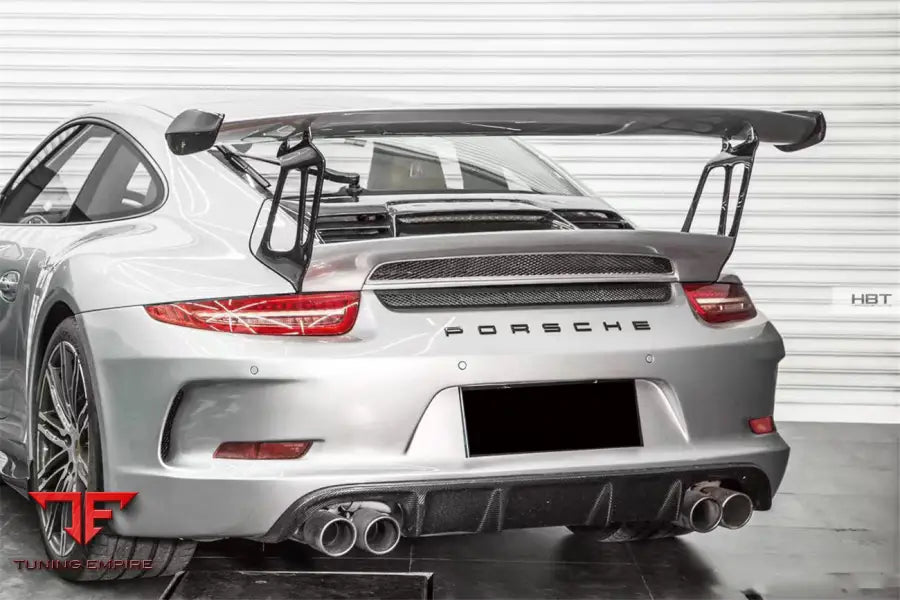 PORSCHE 911 / 991.1 CARRERA & S & 4S GT3RS STYLE TRUNK SPOILER WING BSD