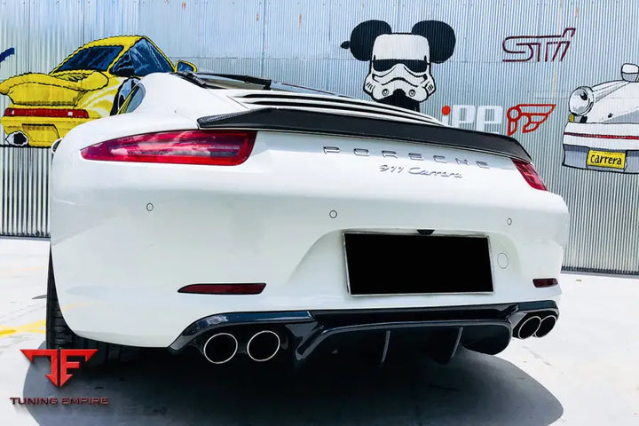 PORSCHE 911 / 991.1 CARRERA & S & 4S & GTS VRS-2 STYLE REAR DIFFUSER BSD
