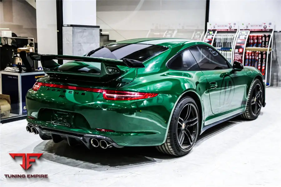 PORSCHE 911 / 991.1 CARRERA & S & 4S & GTS VRS-2 STYLE REAR DIFFUSER BSD